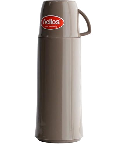 Amazon｜helios[ヘリオス] 卓上用魔法瓶 エレガンス 500ml ホワイト